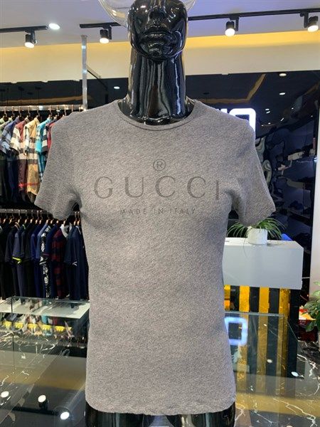  Phông Gucci Xám In Chữ 523058 X9U95 