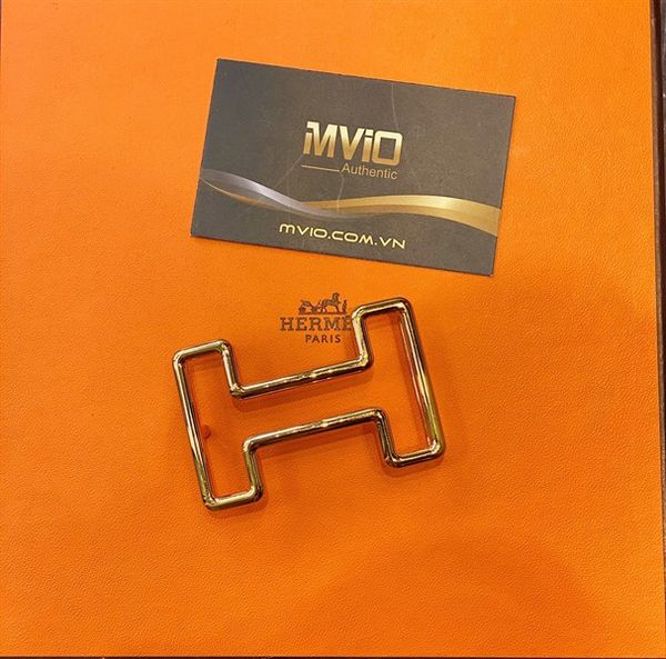  Mặt Hermes Tonight Reversible Belt Buckle Lo0129 