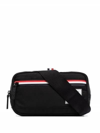  Túi Thom Browne Belt Bag Đen Vải Dù Mag225A06551 001 