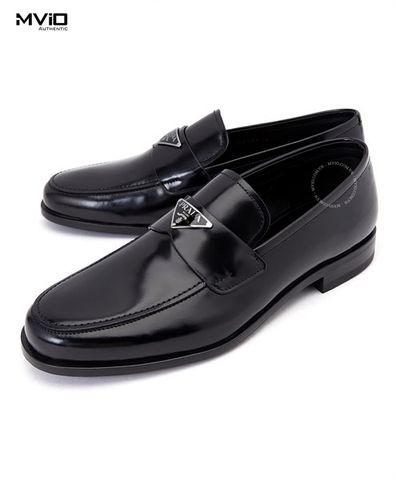  Loafer Prada Đen Bóng Tag 2BB180 