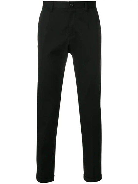  Quần Vải Dolce Đen Gy6Eet 