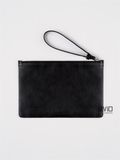  Clutch Marcelo Burlon Đen Cánh Thổ Dân Cmna013F198540701088 