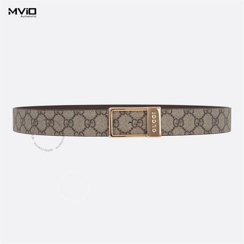  Belt Gucci Supreme Mono Khoá Gold 64384792 