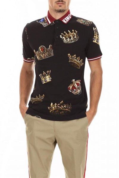  Polo Dolce Đen Vương Miện King 