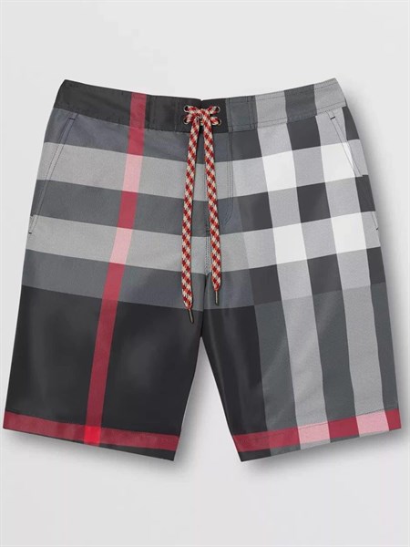 Short burberry charcoal ip – MVIO