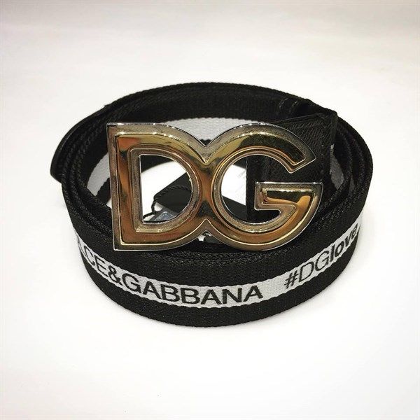  Belt Dolce Đen Trắng Dây Cavat Ah719 