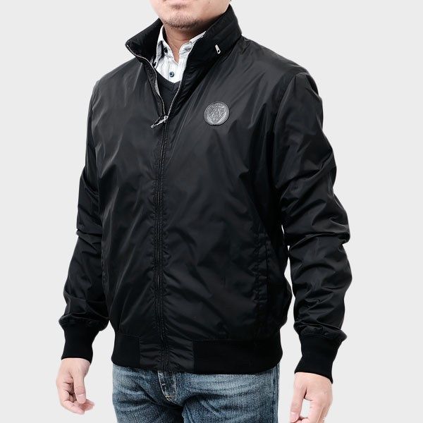  Áo Khoác Gucci Đen Bomber Jacket 439368 