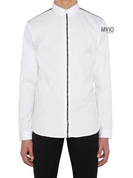  Sơ Mi Dior Trắng Viền Atelier 863C563 A1223 