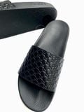  Dép Gucci Đen Vân Marmont 567115 