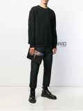  Clutch Marcelo Burlon Đen Cánh Thổ Dân Cmna013F198540701088 