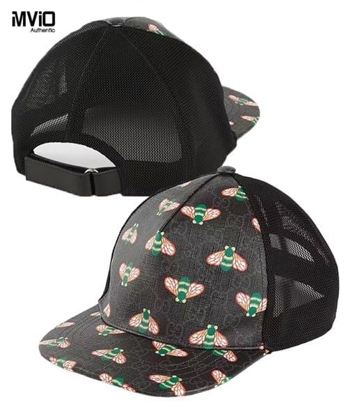  Mũ Gucci Đen Ong Màu 6760 114Hakc 1060 