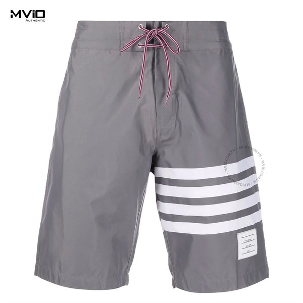 Short Thom Browne Gió Med Grey MTT029A 07538