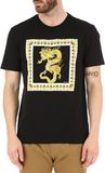  Phông Versace Đen Rồng Vàng A83583 A230782 
