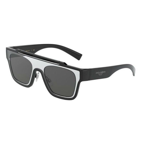  Kính Dolce Gabbana Viền Bạc Dg6125 