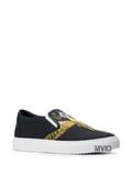  Slip On Marcelo Burlon Cánh Vàng Cmia015E198571041088 