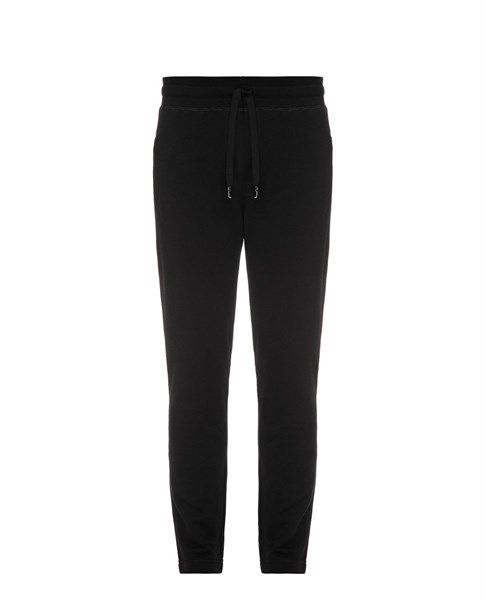  Quần Nỉ Dolce Gabbana Đen Tag Sau GYWEAT FU7DU 