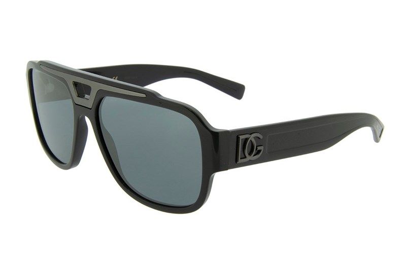  Kính Dolce Gabbana Gọng Xám Dg4389F 3090/ 