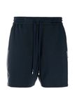 Short Thom Browne Navy Sọc Trắng Mjq114A07323 