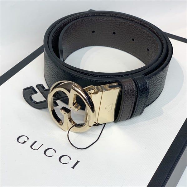  Belt Gucci Vàng/Đen/Nâu 450000 Cao2G 