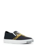  Slip On Marcelo Burlon Cánh Vàng Cmia015E198571041088 