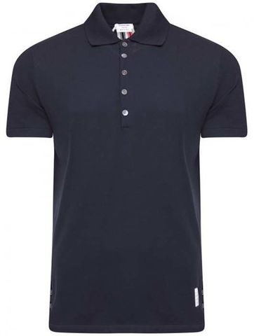  Polo Thom Browne Navy Vạch Lưng MJP 042A0050415 