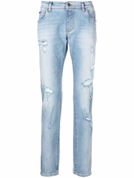  Jean Dolce Gabbana Xanh Rách Gy07Lygd8Eu5S9001 