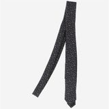  Caravat Saint Laurent Lụa Thêu Hoạ Tiết 6048774Y0021078 