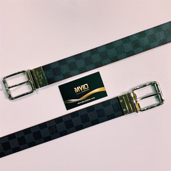 Belt Louis Vuitton Xoay Hai Mặt M D.M M954T 