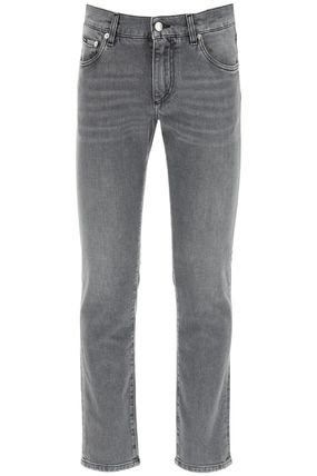  Jean Dolce Gabbana Xám Tag Gold Skiny Gy07Ld G8Cp2 