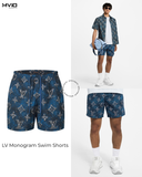  Short Louis Vuitton Xanh Monogram 1AHVZ7 