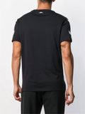  Phông Neil Barret Đen Sét Trắng Fit Slim Pbjt553S M508S 