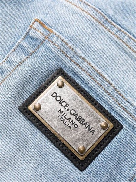  Jean Dolce Gabbana Xanh Rách Gy07Lygd8Eu5S9001 