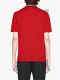  Polo Gucci Đỏ Thêu Cổ Hổ 545714 Xjagu 6057 