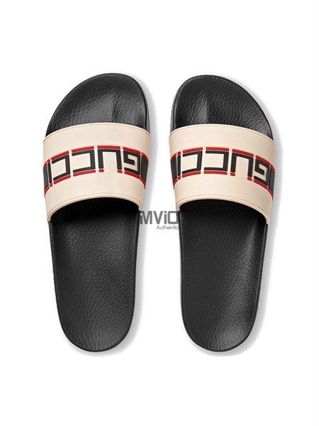  Dép Gucci Trắng 522884 