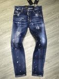  Jean Dsquared2 Xanh Skater S71Lb0590 Vảy Sơn 