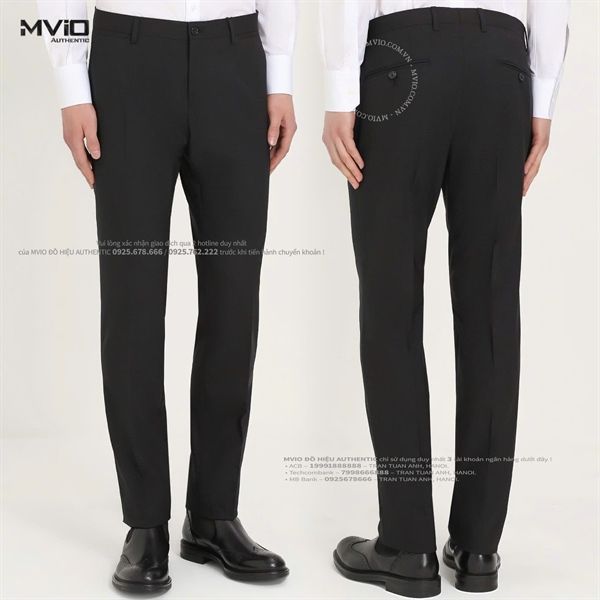  Quần Vải Dolce Gabbana Đen 2024 I3026M FUBAE N0000 