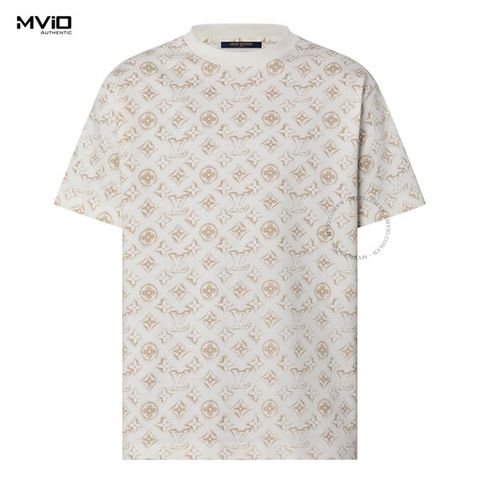  Phông Louis Vuitton Trắng Monogram Be 