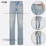  Jean Dior Xanh Nhạt Tag Nâu Sau 313D004K360X 