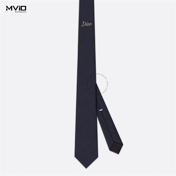  Caravat Navy Chữ Dior 29C1047A0675 502 