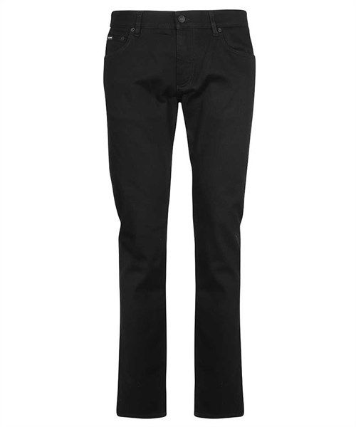  Jean Dolce Gabbana Đen Slim Tag Đen Sau GY07CD G8CN9 