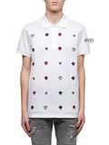  Polo Dior Trắng Full Ong 733J819 M0448 