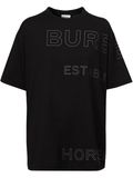  Phông Burberry Đen In Chữ Nổi Limit 