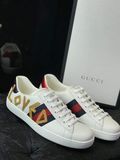  Sneaker Gucci Trắng Loved 497090 