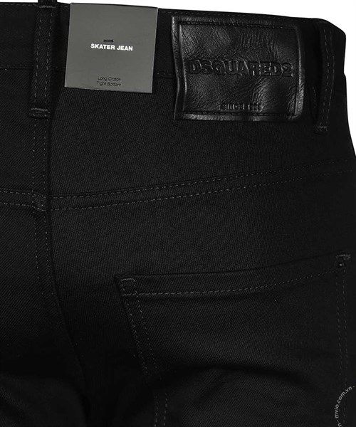  Jean Dsquared2 Đen Skater S74Lb0695 
