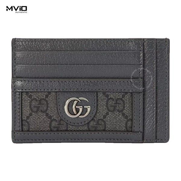  Card Holder Gucci Grey Mono Mix 732018 1244 