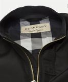  Áo Khoác Burberry Đen Khoá Vàng 2018 