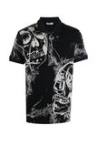  Polo Alexander Mcqueen Đen Hình Qpz890901 