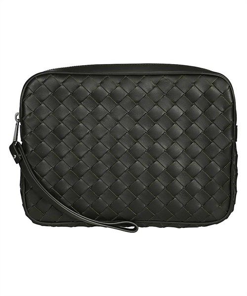  Clutch Bottega Veneta Đen Da Đan 777390V2HL1 
