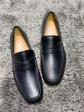  Loafer Salvatore Đen Zm031893Ee 