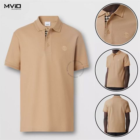  Polo Burberry Be Tb Ngực Check Cổ 8057088 1003 